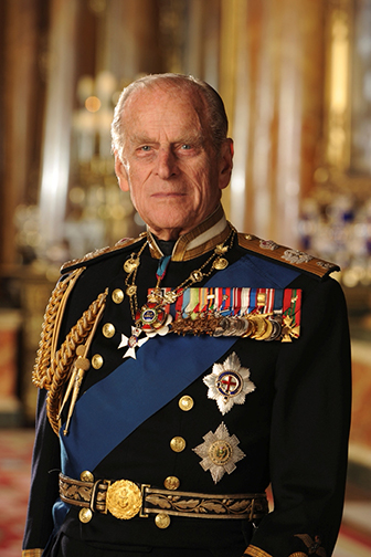 HRH The Prince Philip - Duke of Edinburgh